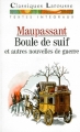 Couverture Boule de Suif et autres nouvelles Editions Larousse (Classiques) 1993