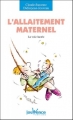 Couverture L'allaitement maternel Editions Jouvence 2007