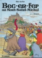 Couverture Bec-en-fer, tome 5 : Bec-en-fer au Mont-Saint-Michel Editions Le Lombard 1988