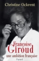Couverture Françoise Giroud : Une ambition française Editions Fayard 2003