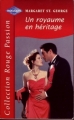 Couverture Un royaume en héritage Editions Harlequin (Rouge passion) 2000