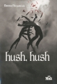 Couverture Les anges déchus, tome 1 : Hush, hush Editions du Masque 2010