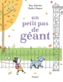 Couverture Un petit pas de géant Editions L'École des loisirs (Pastel) 2018