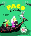 Couverture Paco et Vivaldi Editions Gallimard  (Jeunesse - Mes petits livres sonores) 2016