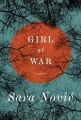 Couverture La jeune fille et la guerre Editions Random House 2015