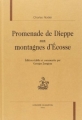 Couverture Promenade de Dieppe aux montagnes d'Ecosse Editions Honoré Champion 2003
