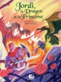 Couverture Jordi, le dragon et la princesse Editions Karibencyla 2016