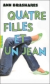 Couverture Quatre filles et un jean, tome 1 Editions Gallimard  (Pôle fiction) 2012
