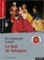 Couverture La nuit de Valognes Editions Magnard 2004