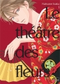 Couverture Le théâtre des fleurs, tome 1 Editions Taifu comics (Yaoi blue) 2018