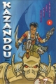 Couverture Kazandou, tome 1 : Mangeurs d'âmes Editions Glénat 1996