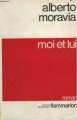 Couverture Moi et lui Editions Flammarion (Littérature étrangère) 1971