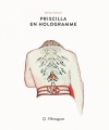Couverture Priscilla en hologramme Editions L'hexagone 2017