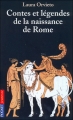 Couverture Contes et Légendes de la naissance de Rome Editions Pocket 1998