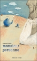 Couverture Monsieur personne Editions du Rouergue 2007