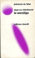 Couverture Le Wendigo Editions Denoël 1972