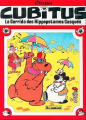 Couverture Cubitus, tome 04 : La corrida des hippopotames casqués Editions Le Lombard 1982
