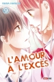 Couverture L'amour à l'excès, tome 09 Editions Panini (Manga - Shôjo) 2018
