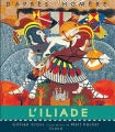Couverture L'Iliade Editions Gründ (Grands textes illustrés) 2015