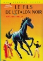 Couverture L'étalon noir, tome 03 : Le fils de l'étalon noir Editions Hachette (Bibliothèque Verte) 1967