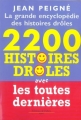Couverture 2200 histoires drôles avec les toutes dernières Editions de Fallois 2004