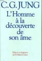 Couverture L'homme à la découverte de son âme Editions Albin Michel 1987