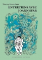 Couverture Entretiens avec Joann Sfar Editions Les Impressions Nouvelles 2013