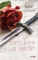 Couverture La concubine du Vatican Editions Les Presses de la Cité 2016