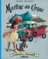 Couverture Martine au cirque Editions Casterman (Farandole) 1966