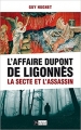 Couverture L'affaire Dupont de Ligonnès Editions L'Archipel 2018