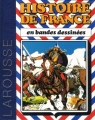 Couverture Histoire de France en bandes dessinées (8 tomes), tome 1 : De Vercingétorix aux Vikings Editions Larousse 1976