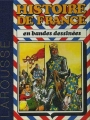 Couverture Histoire de France en bandes dessinées (8 tomes), tome 2 : De Hugues Capet à Bouvines Editions Larousse 1976