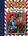 Couverture Histoire de France en bandes dessinées (8 tomes), tome 3 : De Saint Louis à Jeanne d'Arc Editions Larousse 1976