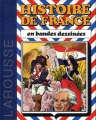 Couverture Histoire de France en bandes dessinées (8 tomes), tome 5 : De Louis XIV à la Révolution Editions Larousse 1976