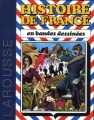Couverture Histoire de France en bandes dessinées (8 tomes), tome 7 : De la Révolution de 1848 à la IIIe République Editions Larousse 1976