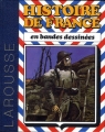 Couverture Histoire de France en bandes dessinées (8 tomes), tome 8 : De La Grande Guerre à La Cinquième République. Editions Larousse 1976