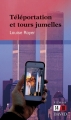 Couverture Téléportation et tours jumelles Editions David (14/18) 2018