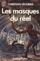 Couverture Les masques du réel Editions J'ai Lu (Science-fiction) 1991