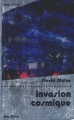 Couverture Invasion cosmique Editions Albin Michel (Super-fiction) 1982