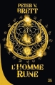 Couverture Le cycle des démons, tome 1 : L'homme rune Editions Bragelonne (10e anniversaire) 2018