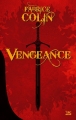 Couverture Vengeance Editions Bragelonne (Fantasy) 2013