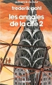 Couverture Les annales de la cité, tome 2 Editions Denoël (Présence du futur) 1987