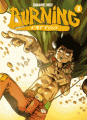 Couverture Burning tattoo, tome 3 Editions Ankama 2017