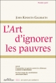 Couverture L'art d'ignorer les pauvres Editions Les Liens qui Libèrent (Le Monde Diplomatique) 2011