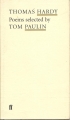 Couverture Poems selected by Tom Paulin Editions Faber & Faber 2001