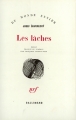 Couverture Les lâches Editions Gallimard  (Du monde entier) 1978