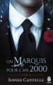 Couverture Un marquis pour l'an 2000 Editions Gloriana 2018