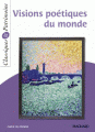 Couverture Visions poétiques du monde Editions Magnard (Classiques & Patrimoine) 2018