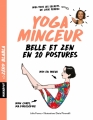 Couverture Yoga minceur : Belle et zen en 20 postures Editions Marabout (Zéro blabla) 2017