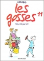 Couverture Les gosses, tome 11 : Tiens, c'est pour toi ! Editions Dupuis (Humour libre) 2005